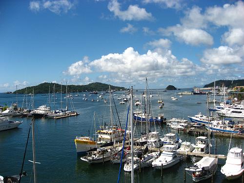 Chaguaramas Harbor